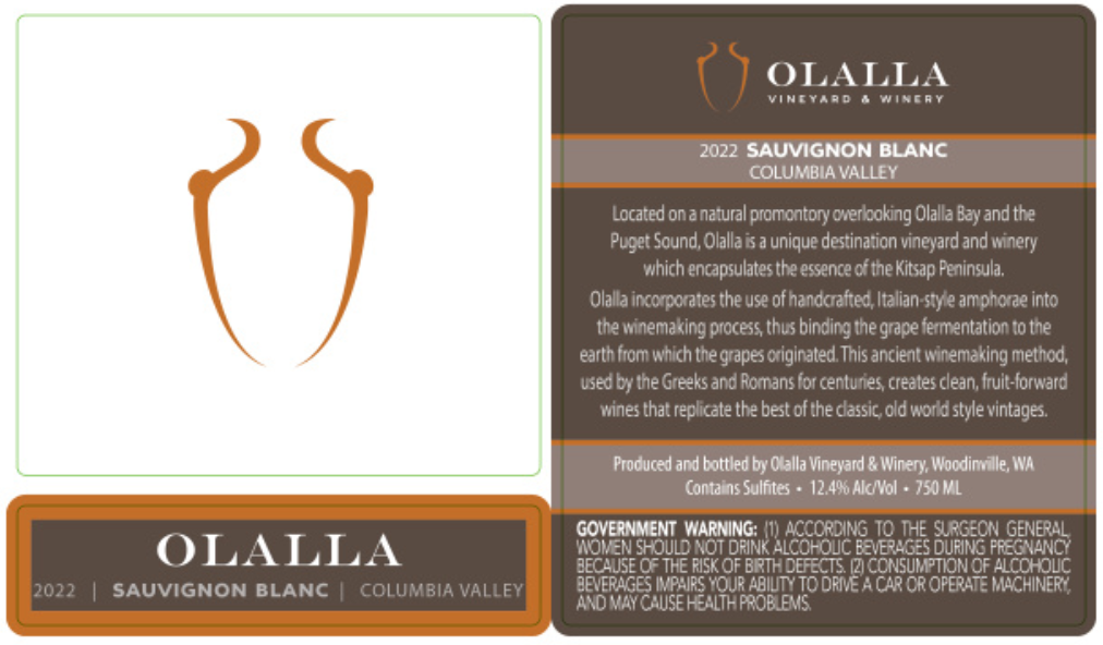 Product Image for 2022 Sauvignon Blanc - Columbia Valley